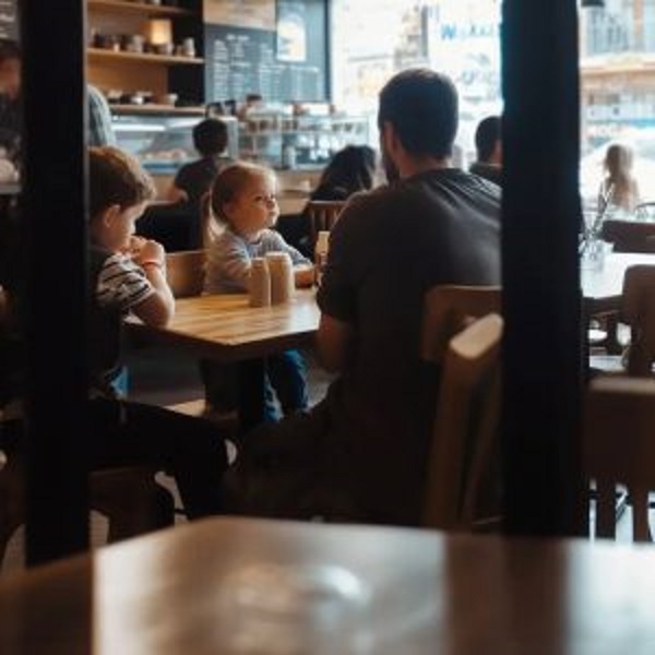 Little Kids Gave Me a Note after Their Dad Left Them in a Cafe — I Said ‘Oh My God’ Out Loud When I Read It